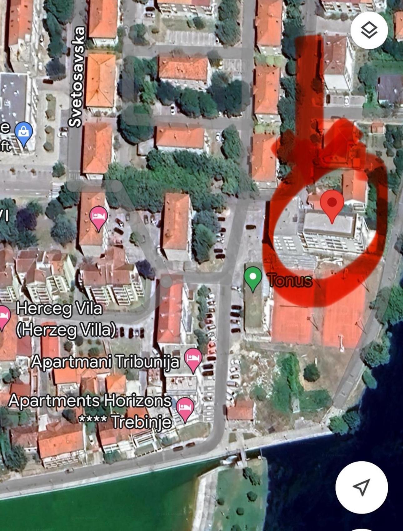 Apartman Srna Требинье Экстерьер фото